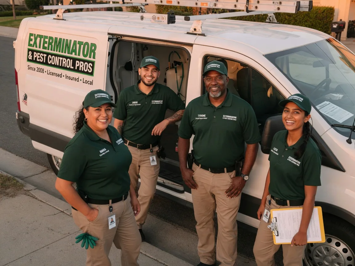 Emergency Pest Control company in Tussy, OK