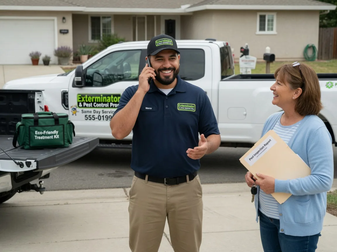 Emergency Pest Control Tussy, OK FAQs