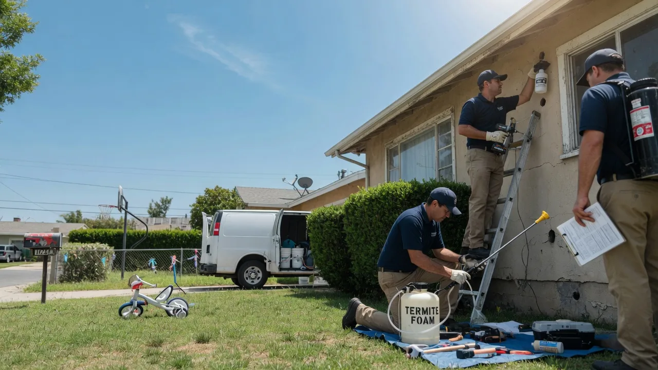 Emergency Pest Control in Tussy, OK near me